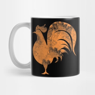 Retro Rooster Mug